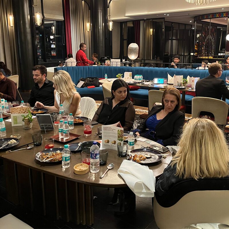 B2B Dinners at Goma Restaurant, Mumbai