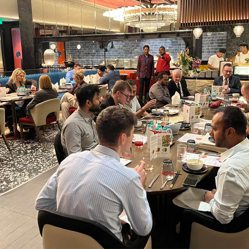 B2B Dinners at Goma Restaurant, Mumbai
