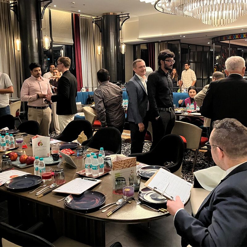 B2B Dinners at Goma Restaurant, Mumbai