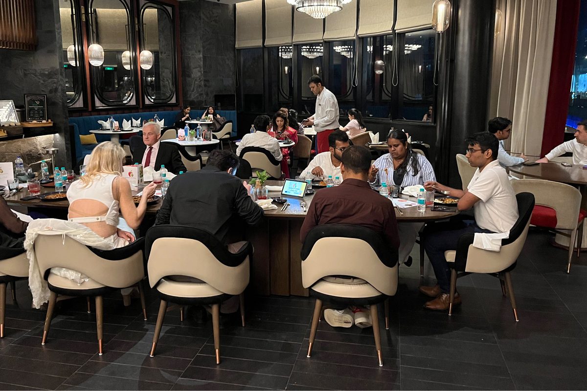 B2B Dinners at Goma Restaurant, Mumbai