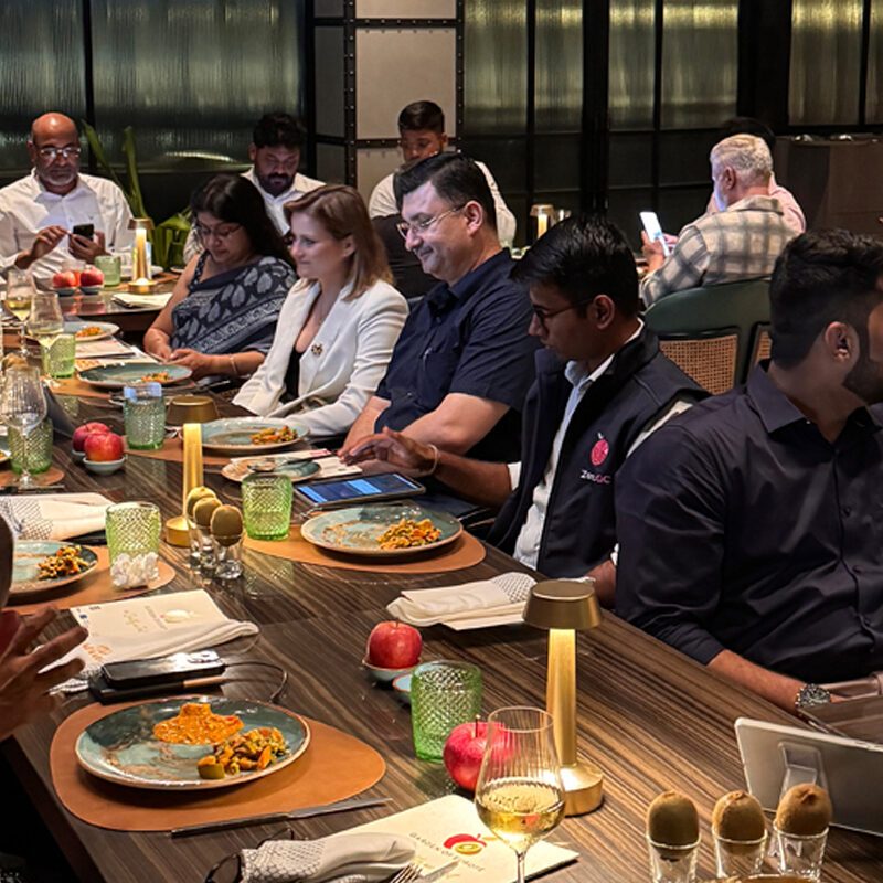Business meetings of Garden of Europe in Mumbai
