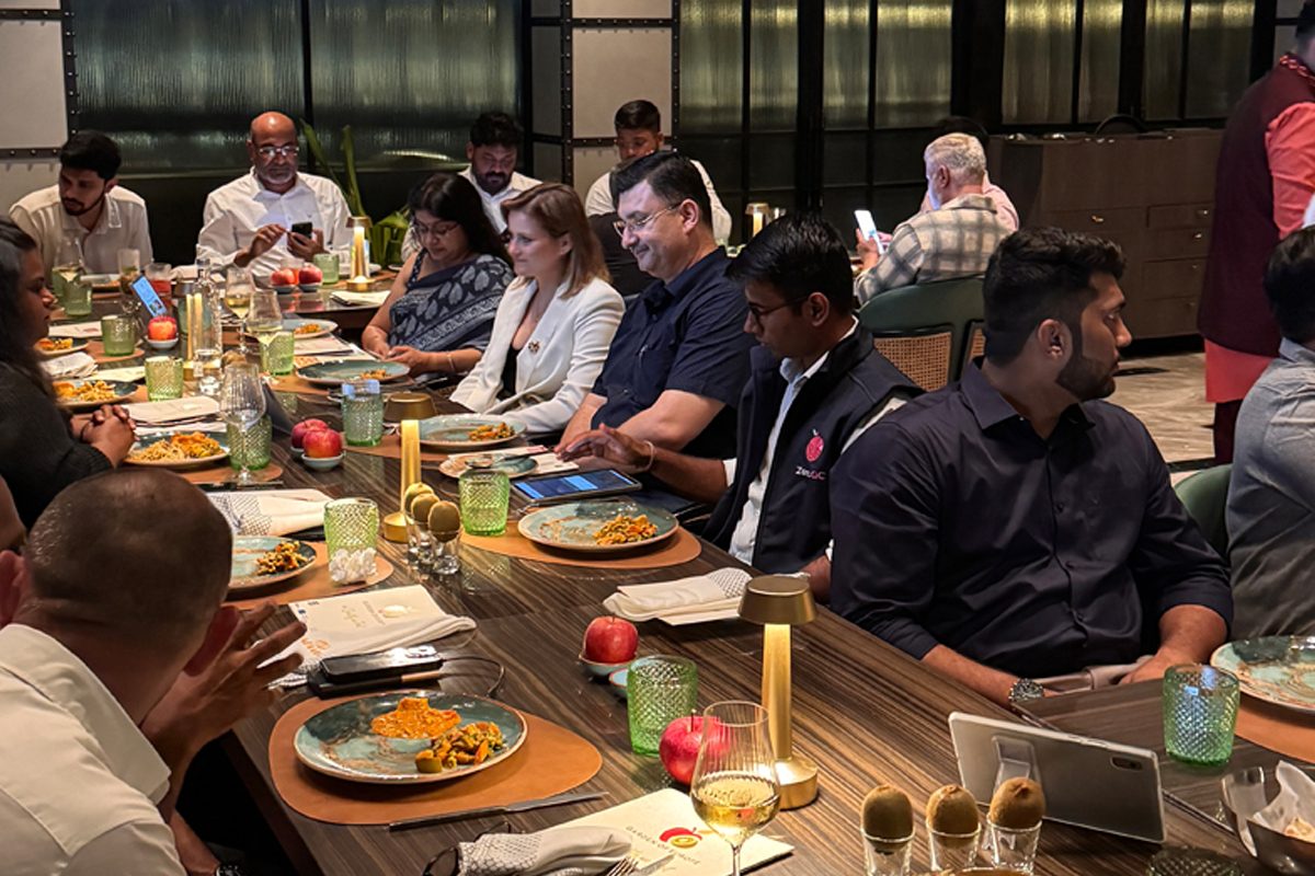 Business meetings of Garden of Europe in Mumbai