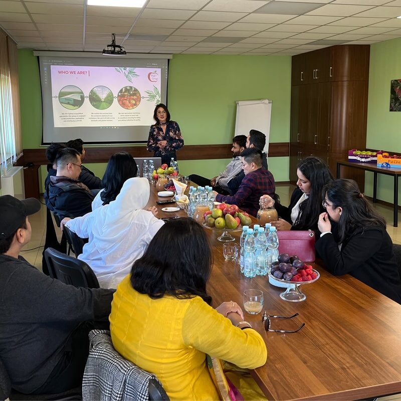 Delegation of Fruit Industry Representatives from India and Indonesia Visits Europe