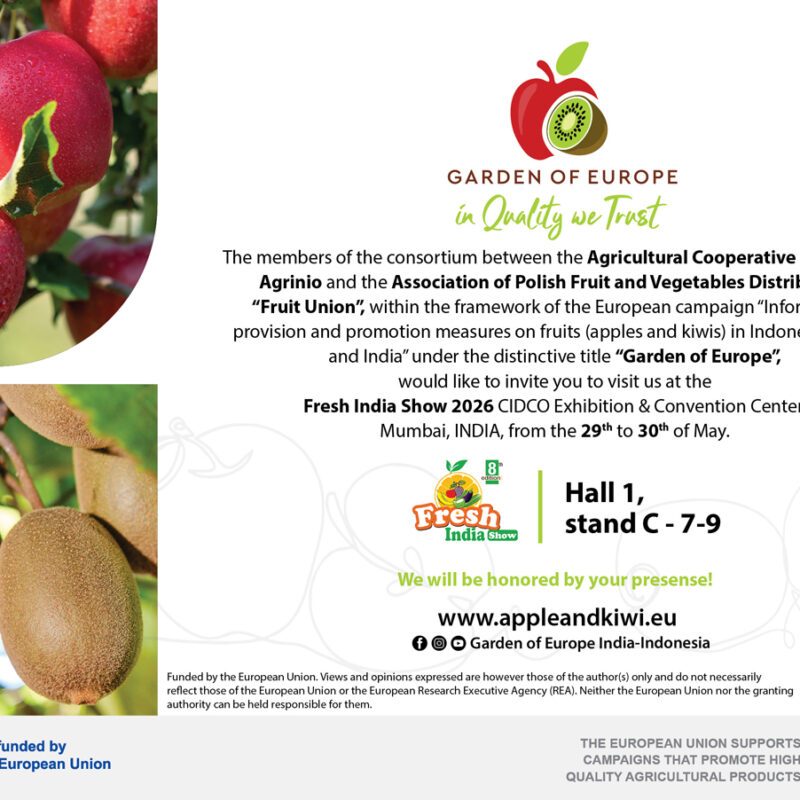 Garden of Europe Invitation