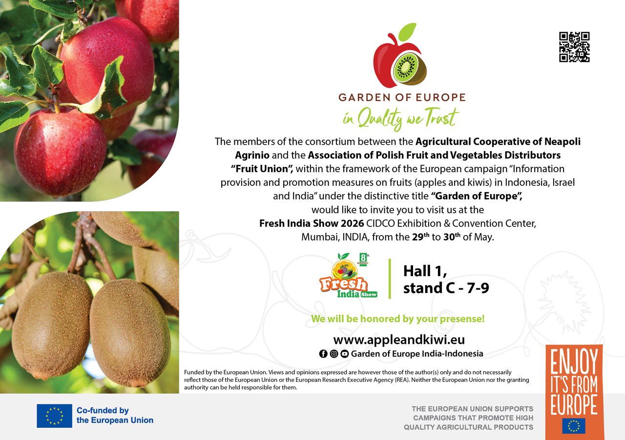 Garden of Europe Invitation