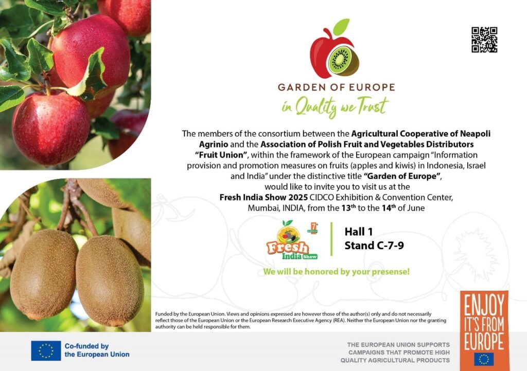 Invitation for Fresh India Show