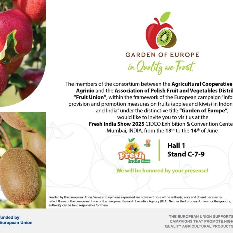 Invitation for Fresh India Show